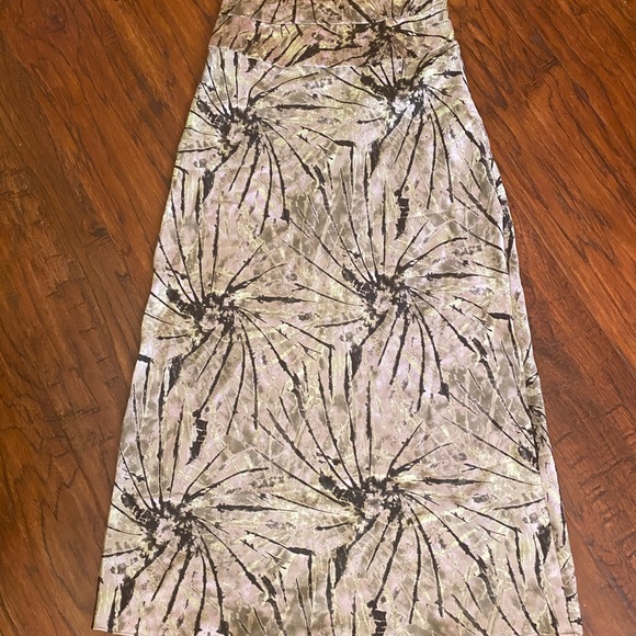 $98 NEW FREE PEOPLE LAVENDER WOMEN SILK SKIRT SIZE 0 - Picture 4 of 4